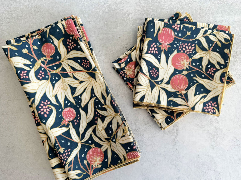 Dot and Army | Gooseberry Cloth Napkins