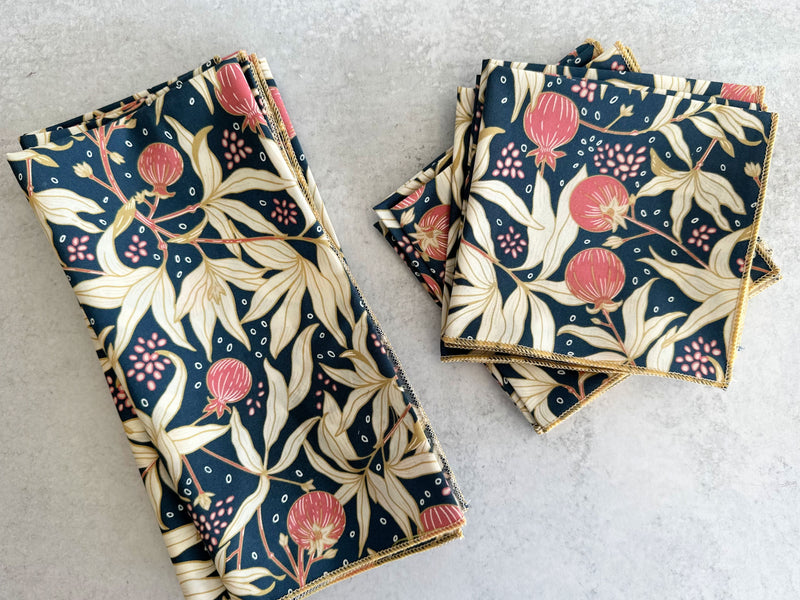 Dot and Army | Gooseberry Cloth Napkins