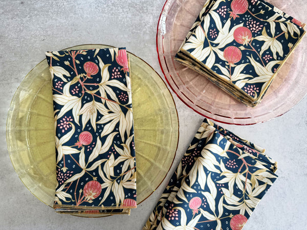 Dot and Army | Gooseberry Cloth Napkins