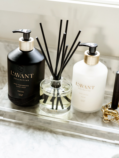 L'AVANT Collective | Reed Diffuser, Blushed Bergamot