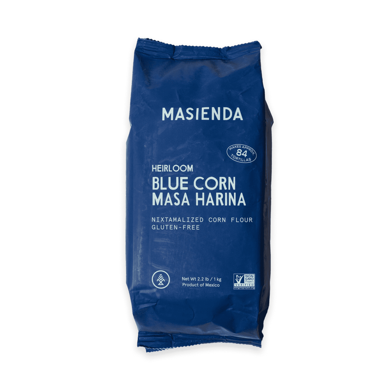 Masienda | Heirloom Corn Masa Harina, Blue Corn