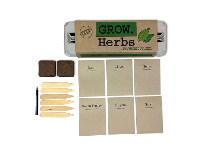 Backyard Safari Company | Herb Garden Grow Kit