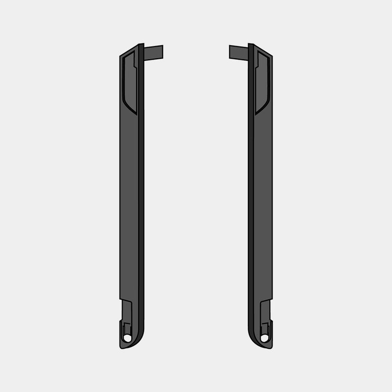 Brabantia | Fall Front Bread Box, Matt Black