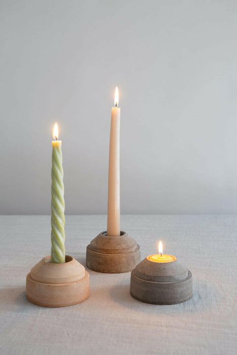 Bergs Potter Inc | Hoff Rose Candleholder