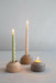 Bergs Potter Inc | Hoff Rose Candleholder.