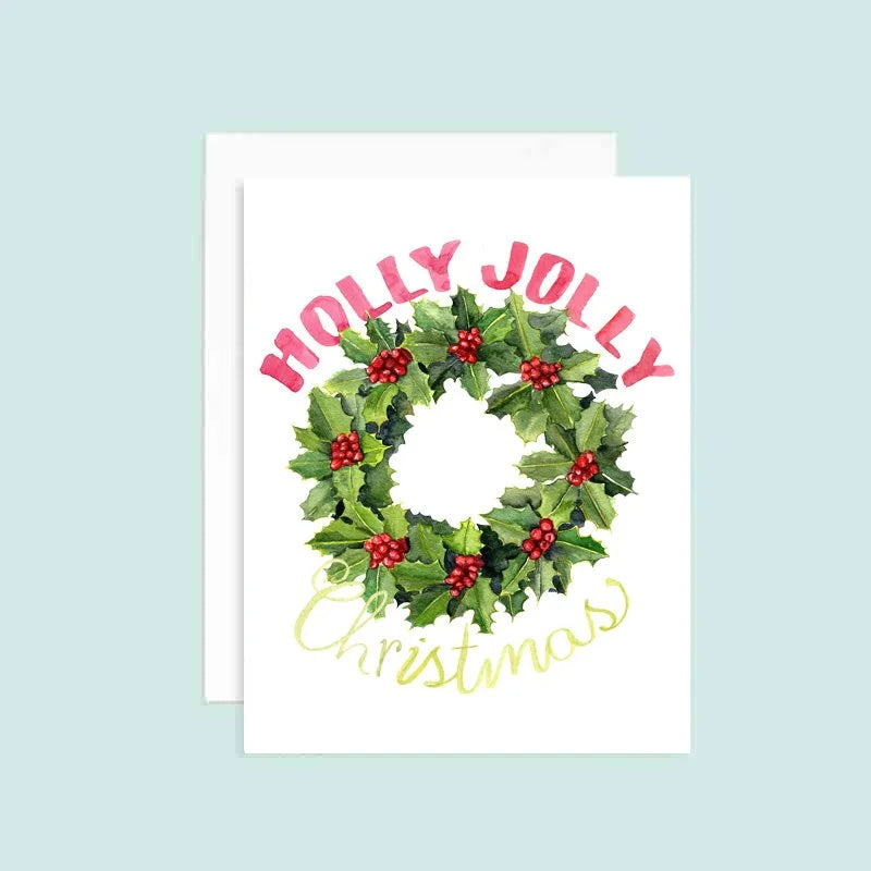 Grace Langdon Art | Merry Christmas Tree Card