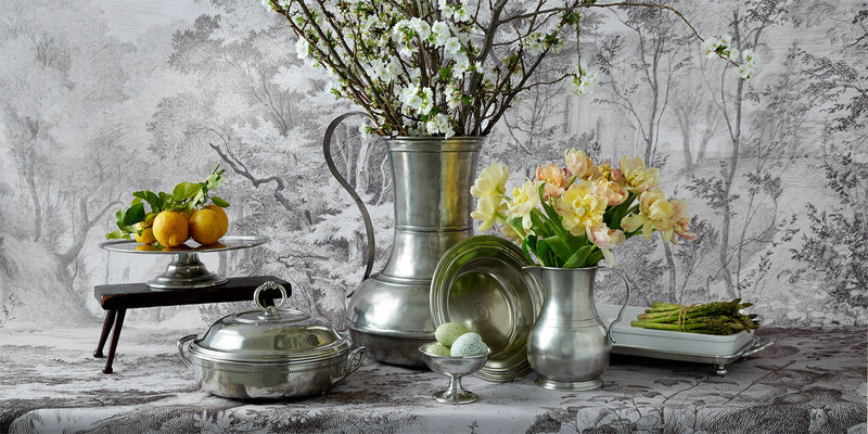 Match | Italian Pewter Gabriella Cocktail Forks