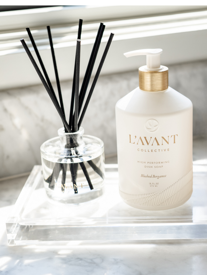 L'AVANT Collective | Reed Diffuser, Blushed Bergamot