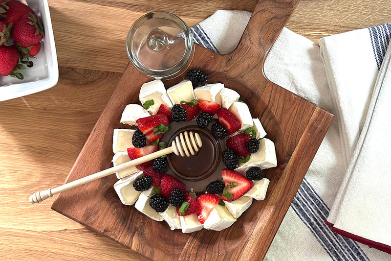 Etú HOME | Beechwood Bavarian Honey Dripper