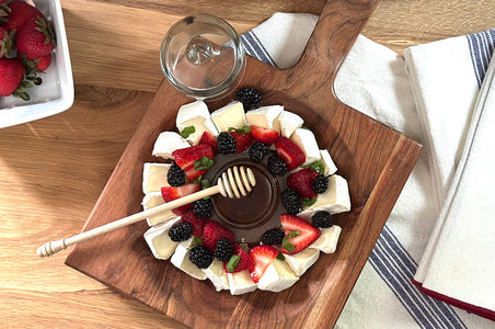 Etú HOME | Beechwood Bavarian Honey Dripper