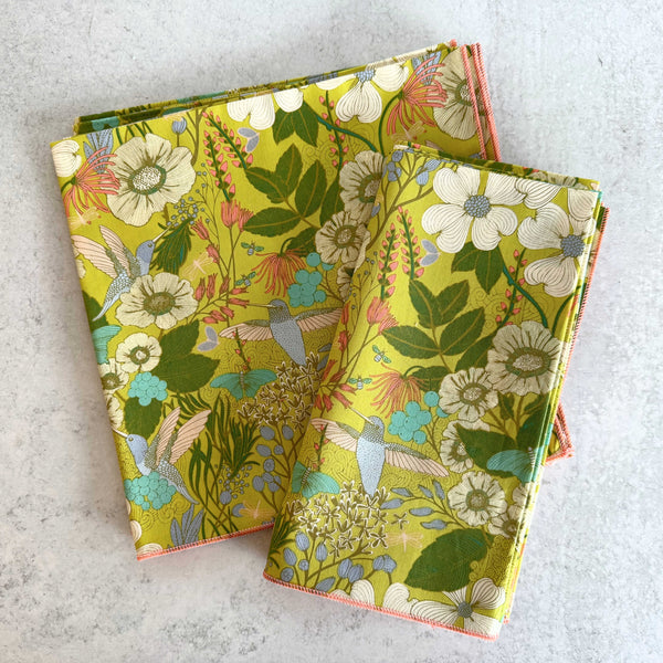 Dot and Army | Hummingbird Cloth Napkins