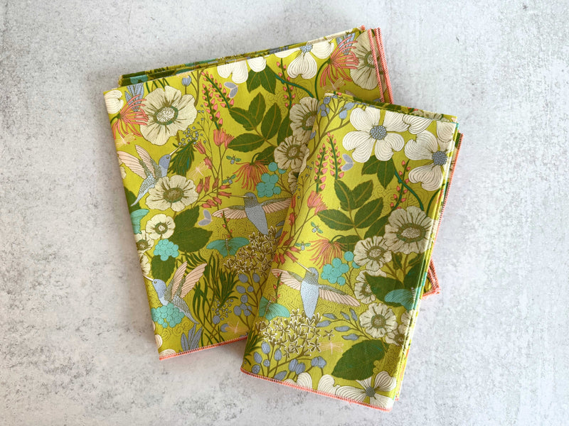 Dot and Army | Hummingbird Cloth Napkins