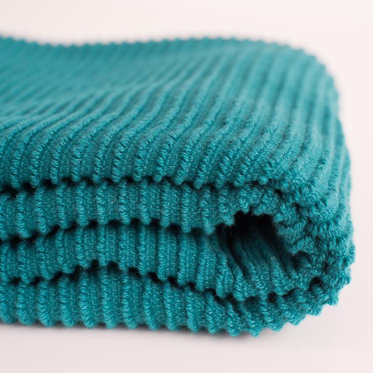 Danica | Ripple Dishtowel, Peacock