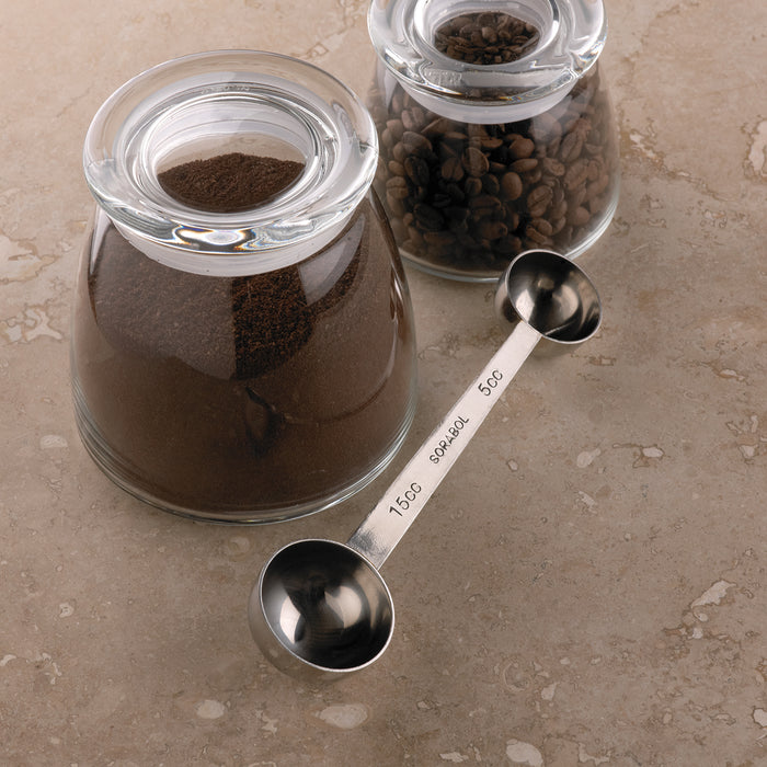 Double Coffee Measure Scoop