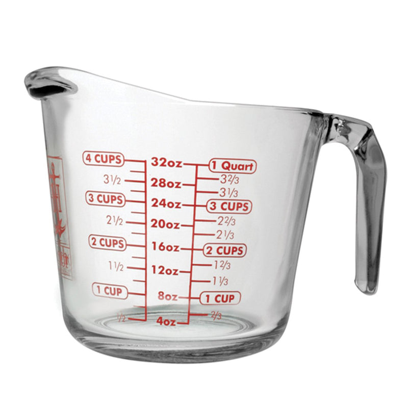 Fire-King Measuring Cup, 4 Cup