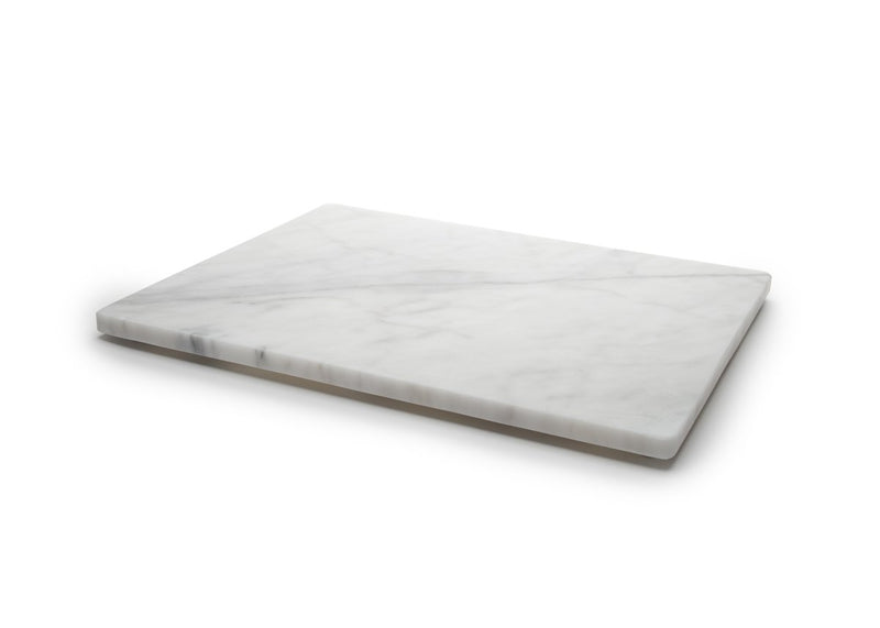 Marble Pastry Board, White