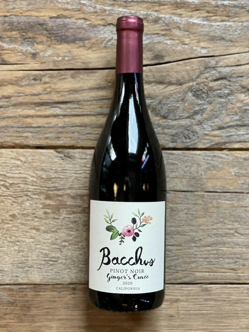 Bacchus | Pinot Noir "Ginger's Cuvée".