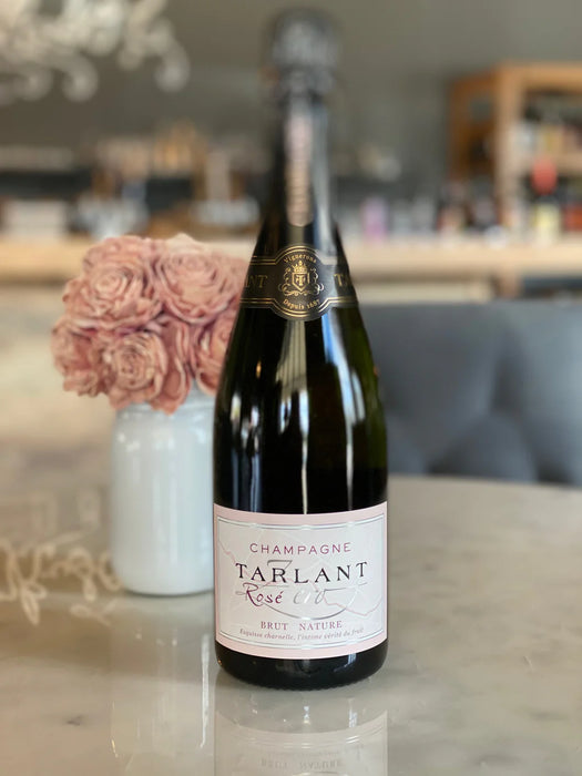 Champagne Tarlant | Brut Zéro Rosé