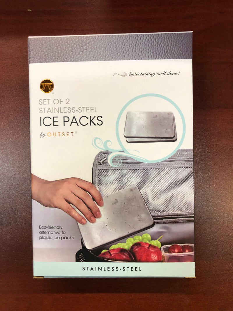 Outset | Stainless Steel Ice Packs