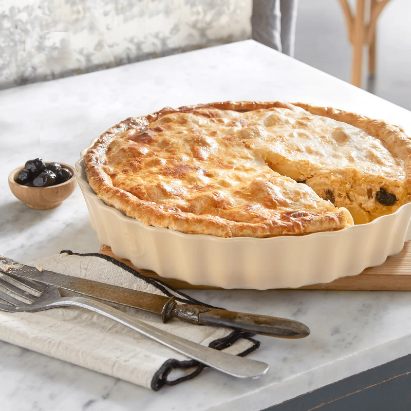 Emile Henry | Extra Large Tart Dish, Flour