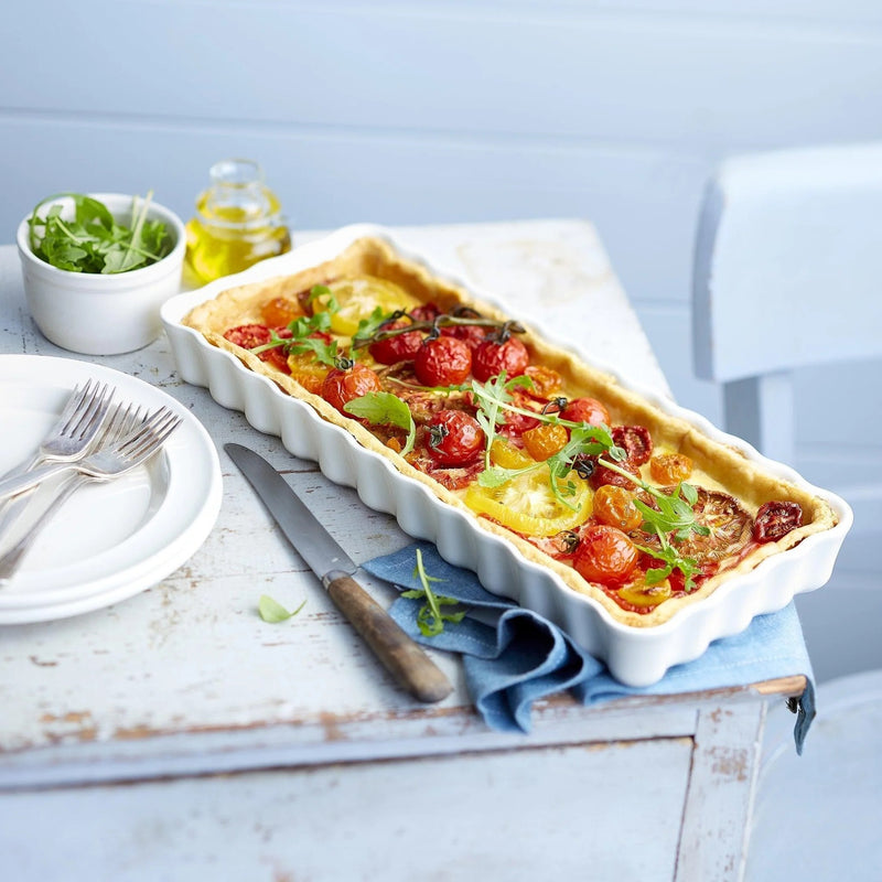 Emile Henry | Rectangular Tart Dish, Flour