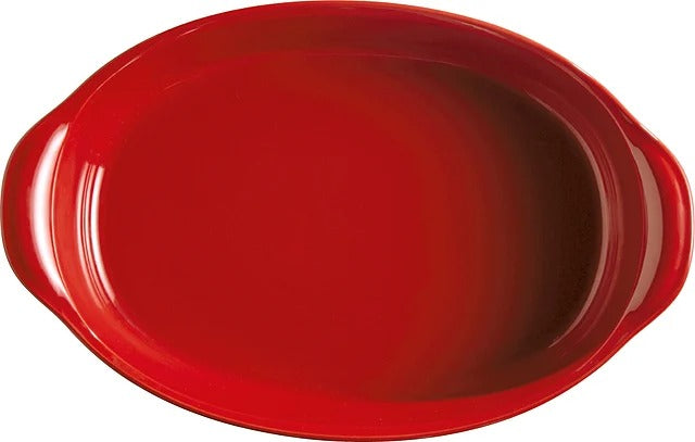 Emile Henry | The Right Dish, Large Oval, Burgundy