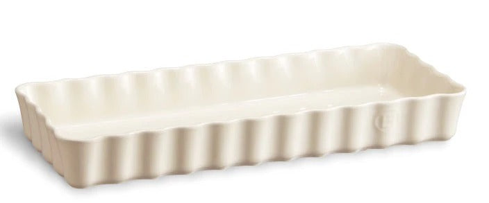 Emile Henry | Rectangular Tart Dish, Clay