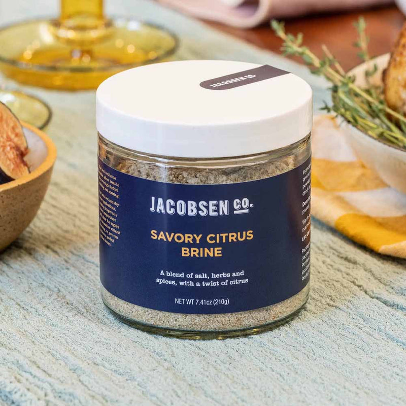 Jacobsen Salt Co. | Savory Citrus Brine