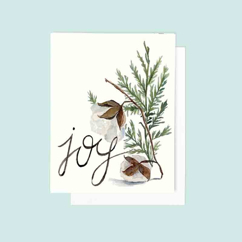 Grace Langdon Art | Merry Christmas Tree Card