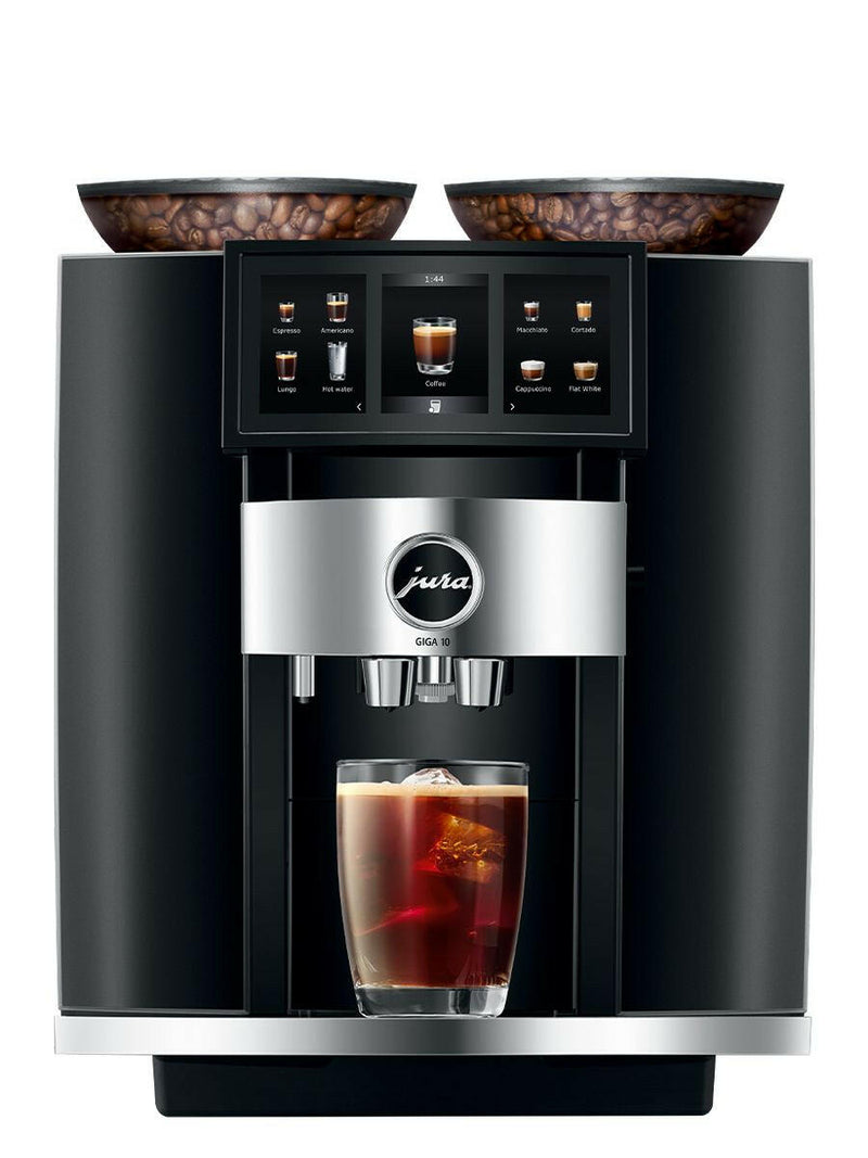 Jura | Giga 10 - Fully Automatic Espresso + Coffee Machine.