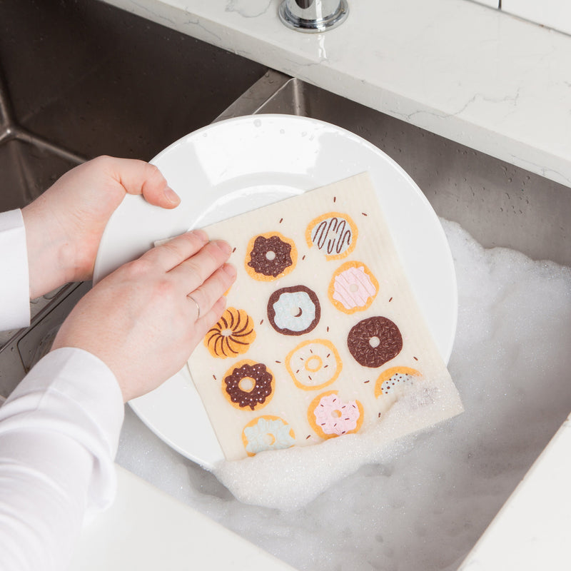 Ecologie | Donuts Swedish Dishcloth
