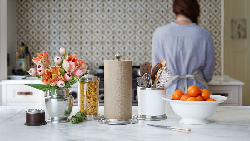 Match | Pewter Paper Towel Holder