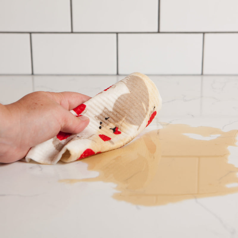 Ecologie | Toadstool Time Swedish Dishcloth