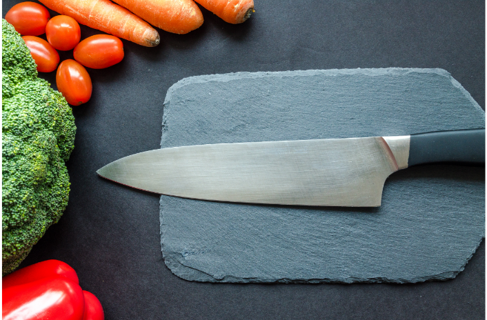 "Knife Skills and Sharpening" Wednesday, June 12th, 2024, 5-7:15pm