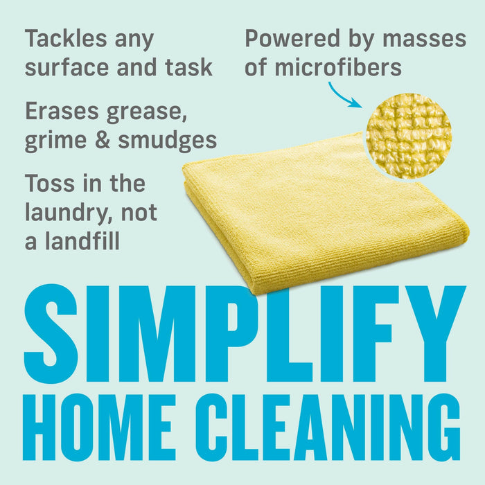 E-Cloth | Microfiber Cleaning Cloths.