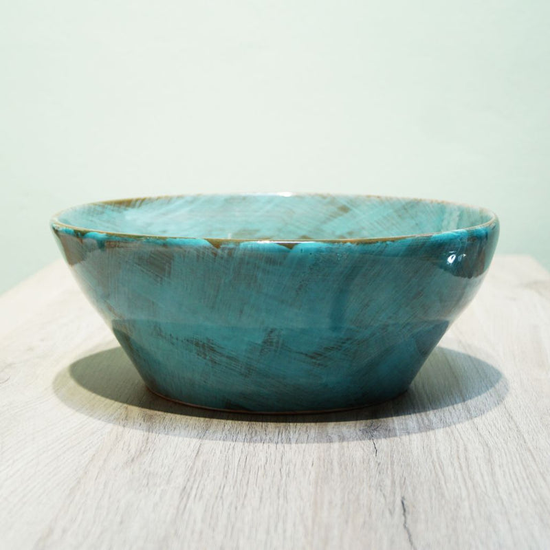 La Gabbianella | LUCCA, Serving Bowl, Olive Green