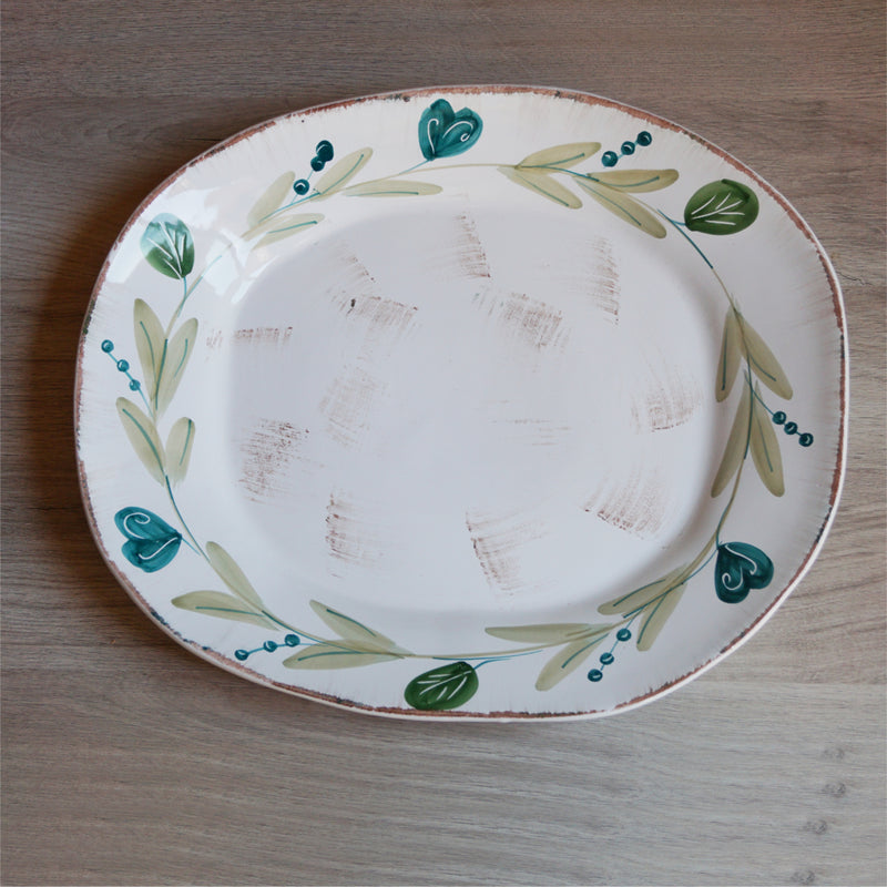 La Gabbianella |  Lucca, Tonda Mug, Olive Green