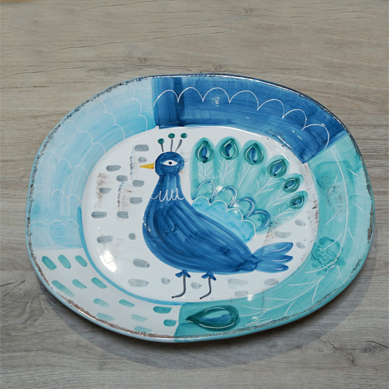 La Gabbianella | Pisa, Dinner Plate, Yellow