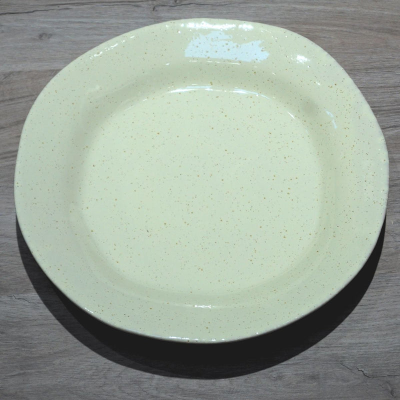 La Gabbianella | PISA, Salad & Dessert Plate, Yellow
