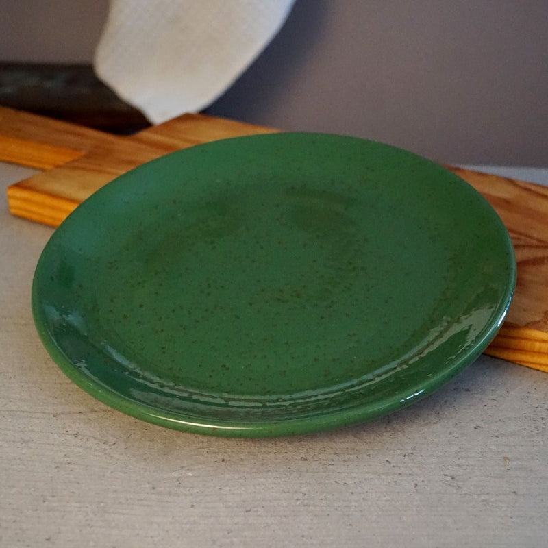 La Gabbianella | LUCCA, Dinner Plate, Olive Green