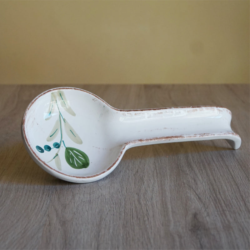 La Gabbianella |  MAGIA, Spoon Rest, Green Tree