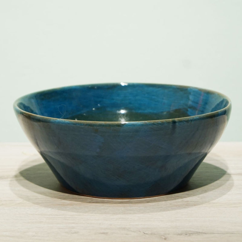 La Gabbianella | LUCCA, Serving Bowl, Olive Green
