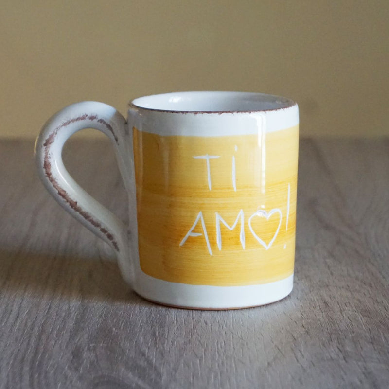 La Gabbianella | Pisa, Mug, Pink