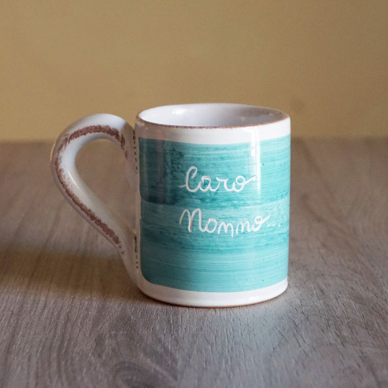 La Gabbianella |  Lucca, Tonda Mug, Olive Green