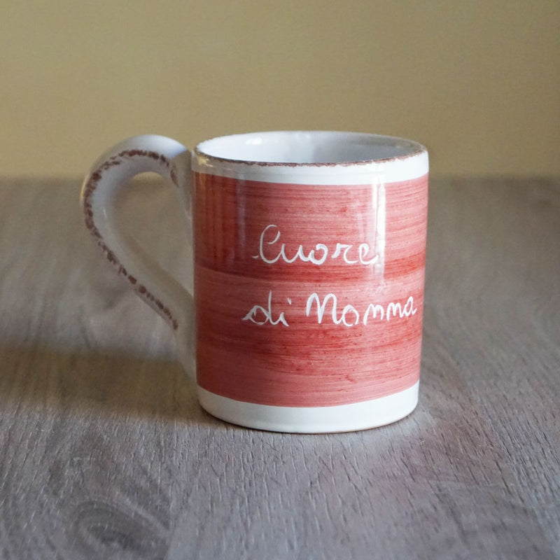 La Gabbianella |  Lucca, Tonda Mug, Olive Green