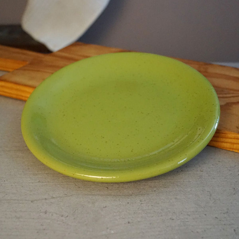 La Gabbianella | PISA, Salad & Dessert Plate, Yellow