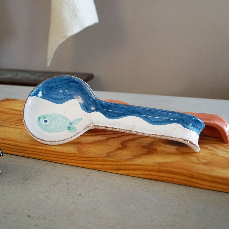 La Gabbianella |  MAGIA, Spoon Rest, Green Tree