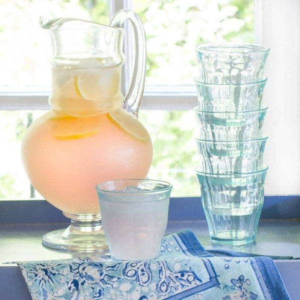 Couleur Nature | La Mer Aqua Napkins, Set of 6