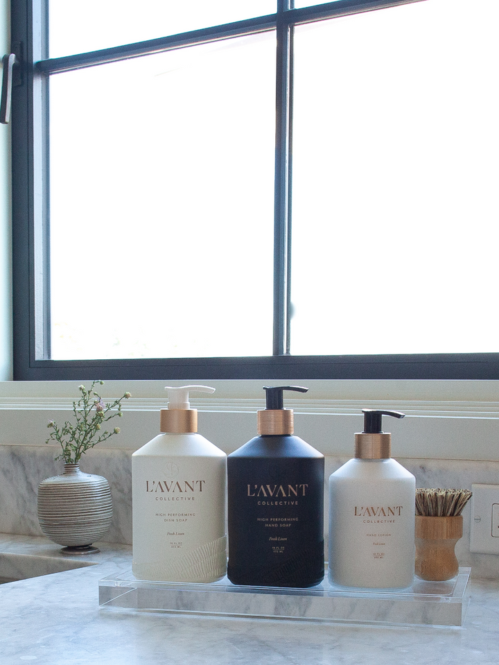 L'AVANT Collective | Large Lucite Tray