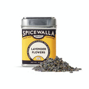 Spicewalla | Lavender Flowers tin with dried lavender buds, ideal for culinary and home use, reflecting Athens Cooks' specialty in quality kitchen products.